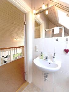 Kúpeľňa v ubytovaní Ferienpark Bad Saarow