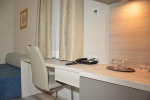 Posezení v ubytování Hotel Fiesa