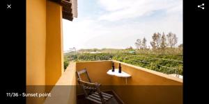 Un balcón o terraza de La Bella Sombra