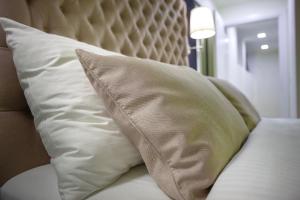 Voodi või voodid majutusasutuse 4Rooms 4U toas