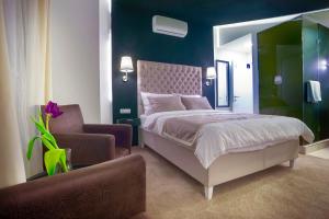 Voodi või voodid majutusasutuse 4Rooms 4U toas