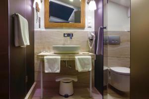 Vannituba majutusasutuses 4Rooms 4U