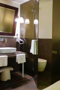 Vannituba majutusasutuses 4Rooms 4U