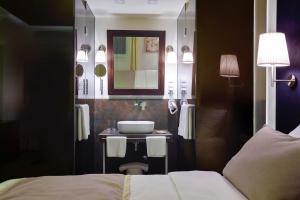 Voodi või voodid majutusasutuse 4Rooms 4U toas