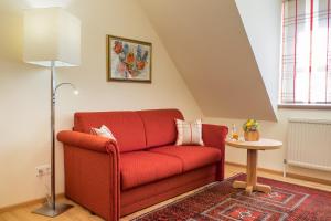 Część wypoczynkowa w obiekcie Hotel-Restaurant Kirchenwirt