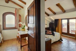 Posezení v ubytování San Francesco Resort