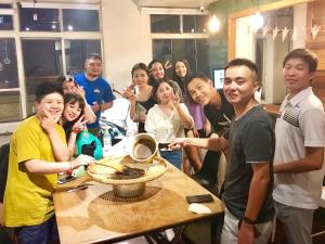 入住老曼船長青年旅館的旅客