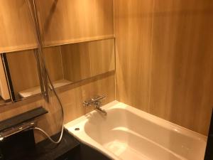 Koupelna v ubytování Hotel Yururito Osaka + 37 fotografií