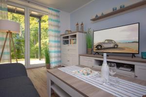 Billede fra billedgalleriet på Ferienwohnung Küstenflair i Ostseebad Sellin + 31 billeder