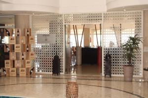 
The lobby or reception area at AP Oriental Beach - Adults Friendly
