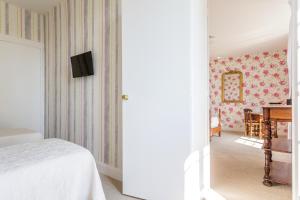 TV/Unterhaltungsangebot in der Unterkunft Hotel Les Goelands
