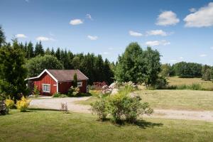 Zahrada ubytování Ekeliden B&B
