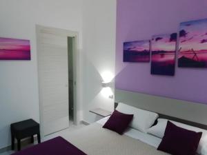 Posteľ alebo postele v izbe v ubytovaní Flamingo Rooms