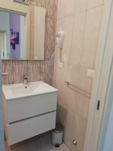 Kúpeľňa v ubytovaní Flamingo Rooms