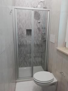 Kúpeľňa v ubytovaní Flamingo Rooms