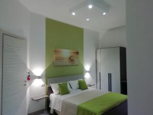 Posteľ alebo postele v izbe v ubytovaní Flamingo Rooms