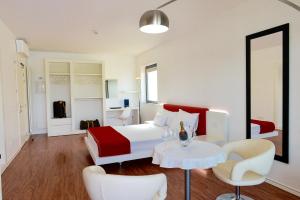 A seating area at Stay Michelangelo Jesolo Only Adults