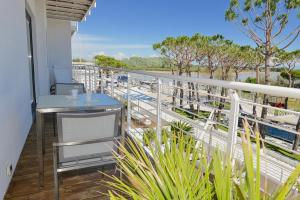 A balcony or terrace at Stay Michelangelo Jesolo Only Adults
