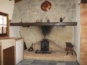 Kuchnia lub aneks kuchenny w obiekcie Casa Rural Garabilla