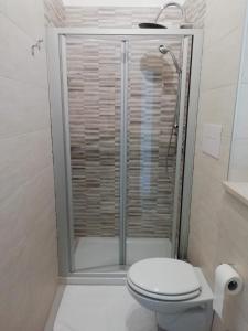 Kúpeľňa v ubytovaní Flamingo Rooms