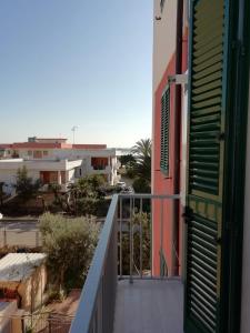Balkón alebo terasa v ubytovaní Flamingo Rooms