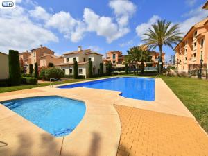 Bazén v ubytování Apartamento Jardines del Mar nebo v jeho okolí