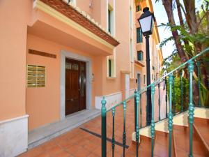 Balkón nebo terasa v ubytování Apartamento Jardines del Mar