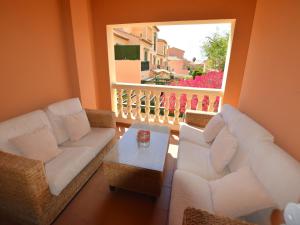 Posezení v ubytování Apartamento Jardines del Mar