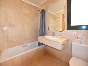 Koupelna v ubytování Apartamento Jardines del Mar