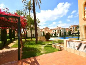 Bazén v ubytování Apartamento Jardines del Mar nebo v jeho okolí