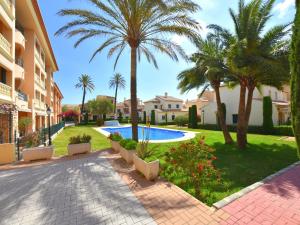 Bazén v ubytování Apartamento Jardines del Mar nebo v jeho okolí