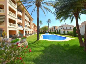 Bazén v ubytování Apartamento Jardines del Mar nebo v jeho okolí