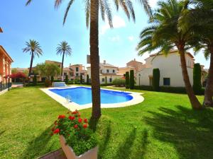 Bazén v ubytování Apartamento Jardines del Mar nebo v jeho okolí