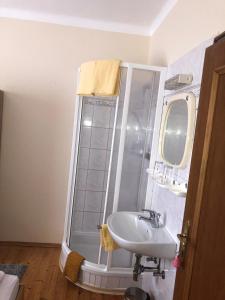 Koupelna v ubytování Gasthof-Pension Reidnwirt + 37 fotografií