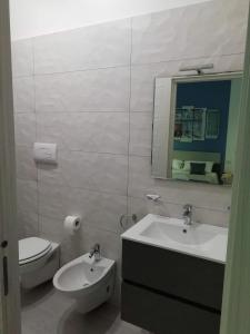 Kúpeľňa v ubytovaní Flamingo Rooms
