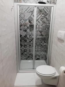 Kúpeľňa v ubytovaní Flamingo Rooms