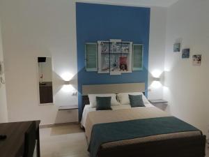 Posteľ alebo postele v izbe v ubytovaní Flamingo Rooms