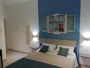 Posteľ alebo postele v izbe v ubytovaní Flamingo Rooms