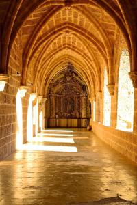 Fotografie z fotogalerie ubytování Monasterio De Piedra v destinaci Nuévalos