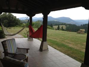 Widok na góry z of this country house