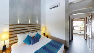 Postelja oz. postelje v sobi nastanitve Amagi Aria Airport Transit Hotel