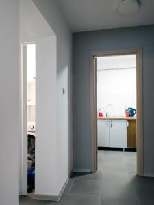 Η κουζίνα ή μικρή κουζίνα στο Studio Central