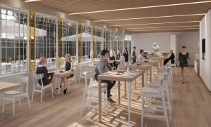 Restaurace v ubytování Ausonia Hungaria Wellness & Lifestyle