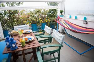 Fotografie z fotogalerie ubytování Dandy Villas Nea Kallikratia Sea View Loft - Open up roof - Down Town v destinaci Nea Kallikratia