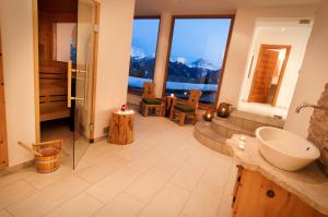 Posezení v ubytování Herol - my mountain retreat