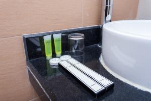 Bagno di Hotel Mala Pokhara
