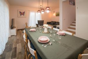 Posezení v ubytování Villa Petite
