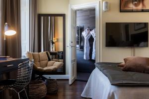 Χώρος καθιστικού στο Lydmar Hotel
