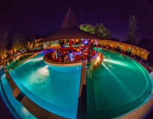 ラーツケヴェにあるAqua Land Villaparkのギャラリーの写真