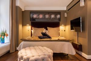 Μια τηλεόραση ή/και κέντρο ψυχαγωγίας στο Lydmar Hotel